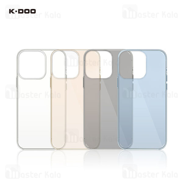 قاب محافظ کی دو آیفون Apple iPhone 14 K-DOO Guardian Clear Case